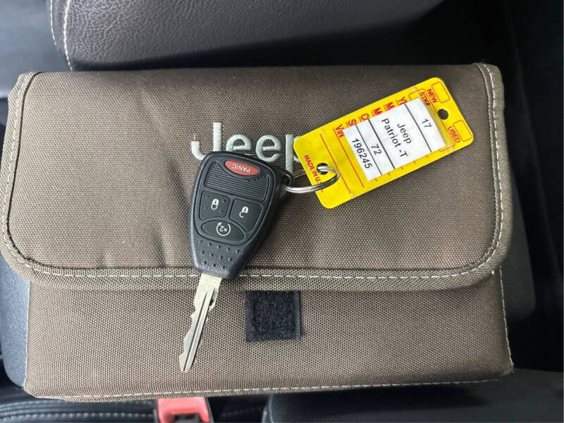 2017 Jeep Patriot High Altitude