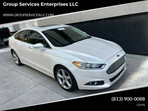 2016 Ford Fusion for sale at Group Services Enterprises LLC in Tampa FL