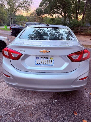 2018 Chevrolet Cruze LS Auto