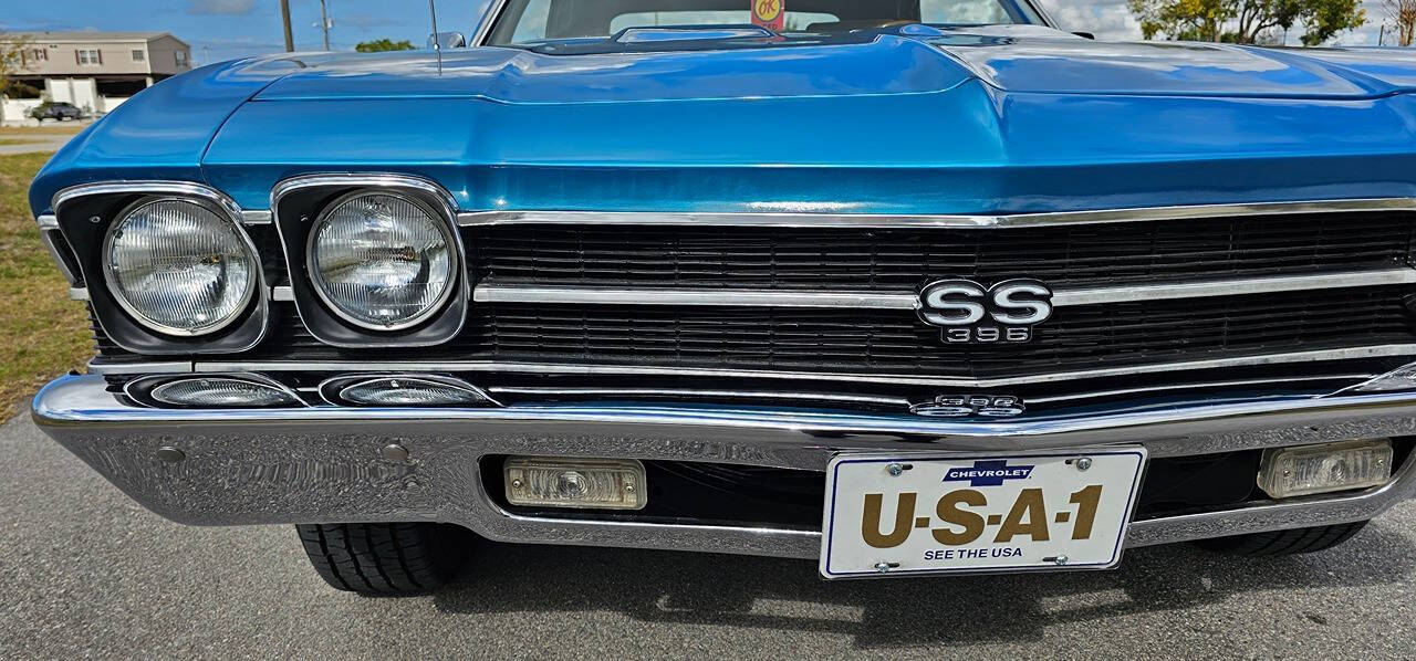 1969 Chevrolet Chevelle for sale at FLORIDA CORVETTE EXCHANGE LLC in Hudson, FL