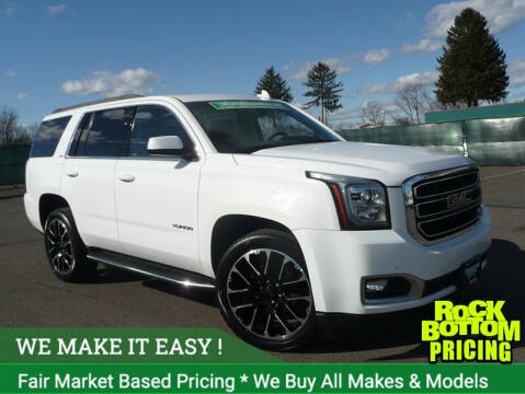 2018 GMC Yukon for sale at Shamrock Motors in East Windsor CT