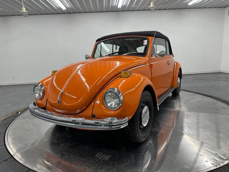 1972 Volkswagen Beetle