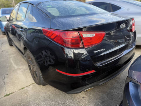 2015 Kia Optima LX