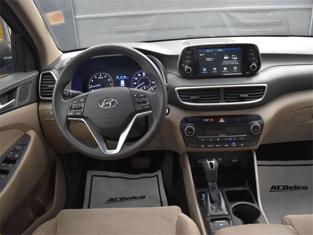 2019 Hyundai Tucson SEL