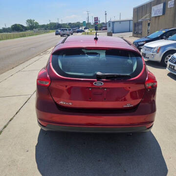 2016 Ford Focus SE