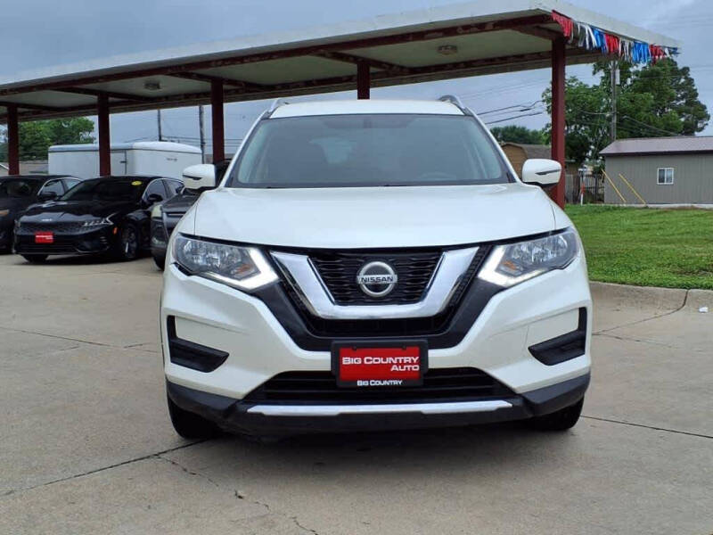 2018 Nissan Rogue SV