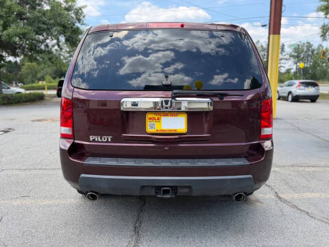 2011 Honda Pilot EX-L