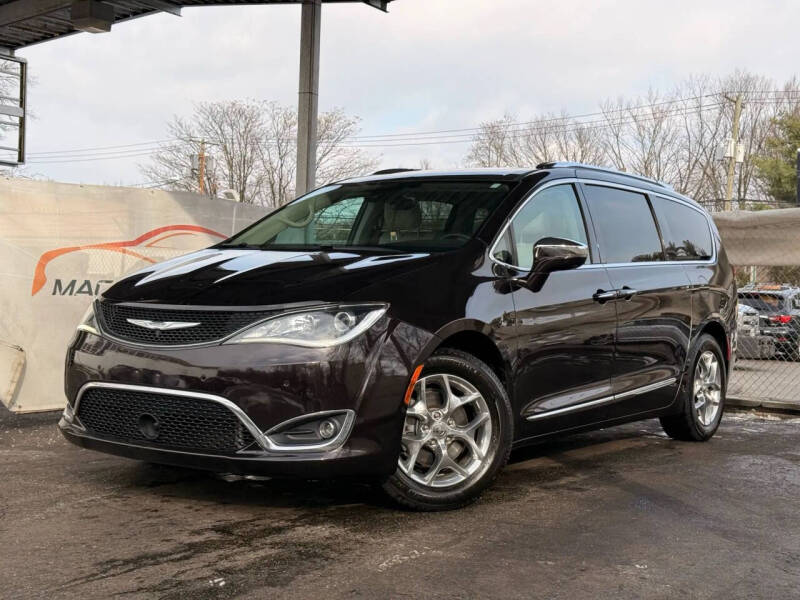 2017 Chrysler Pacifica Limited