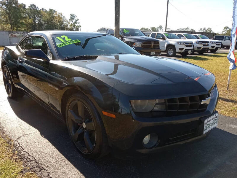 2012 Chevrolet Camaro LT