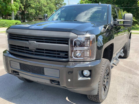 2015 Chevrolet Silverado 2500HD for sale at LUXURY AUTO MALL in Tampa FL