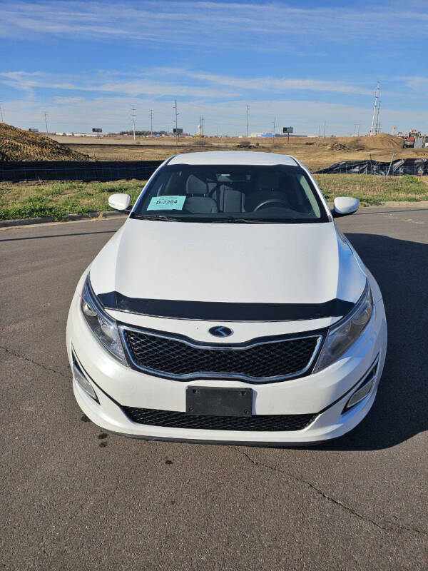 2015 Kia Optima LX