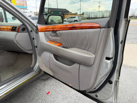2002 Lexus LS 430