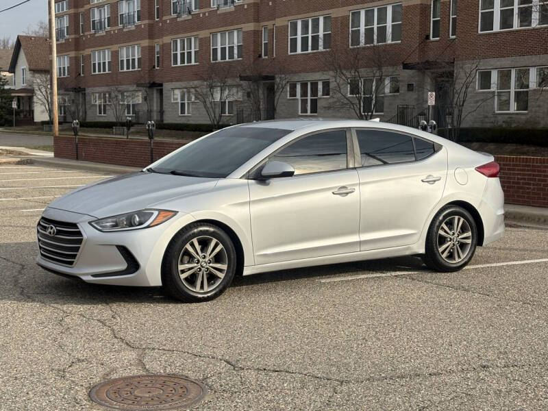2018 Hyundai Elantra SEL