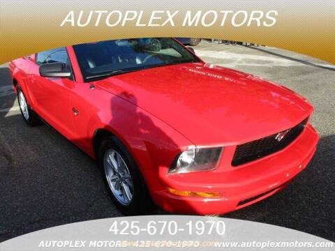 2005 Ford Mustang for sale at Autoplex Motors in Lynnwood WA