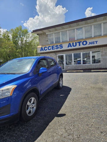 2016 Chevrolet Trax LTZ