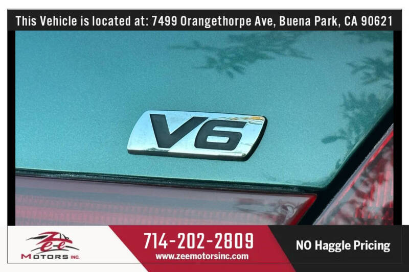 2002 Honda Accord EX V-6