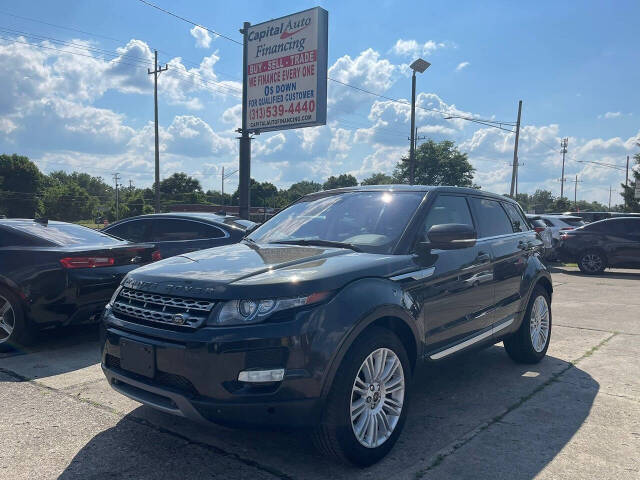 2013 Land Rover Range Rover Evoque for sale at Capital Auto Financing in Redford, MI