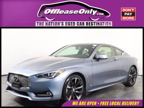 2017 Infiniti Q60