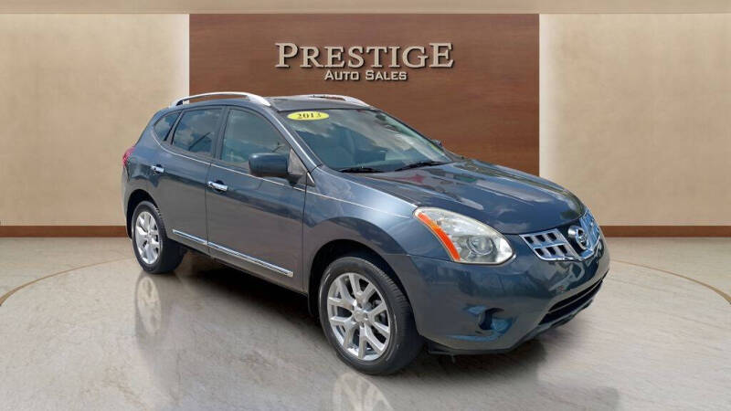 2013 Nissan Rogue SV w/SL Package