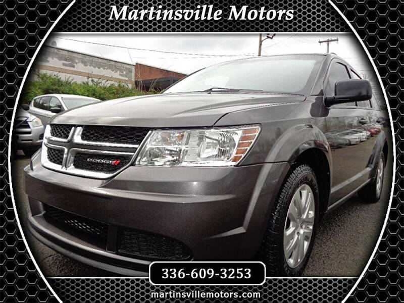 2018 Dodge Journey SE