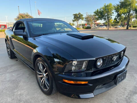 2008 Ford Mustang for sale at AWESOME CARS LLC in Austin TX