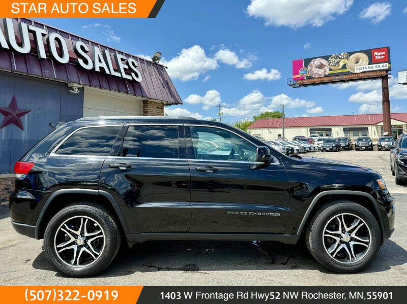 2018 Jeep Grand Cherokee Laredo