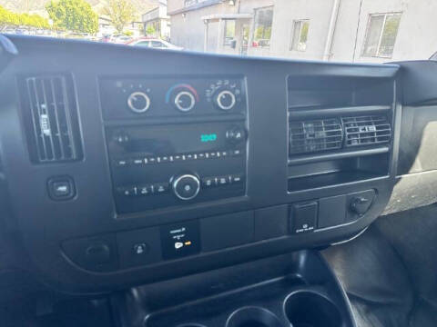 2017 Chevrolet Express