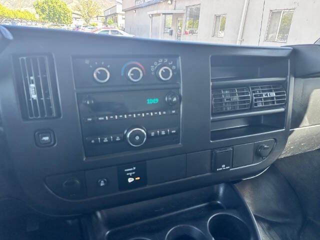 2017 Chevrolet Express