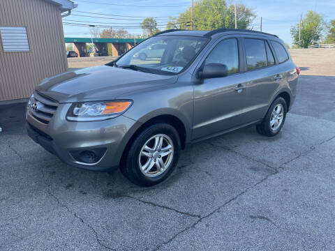 2012 Hyundai Santa Fe for sale at Phil Giannetti Motors in Brownsville PA