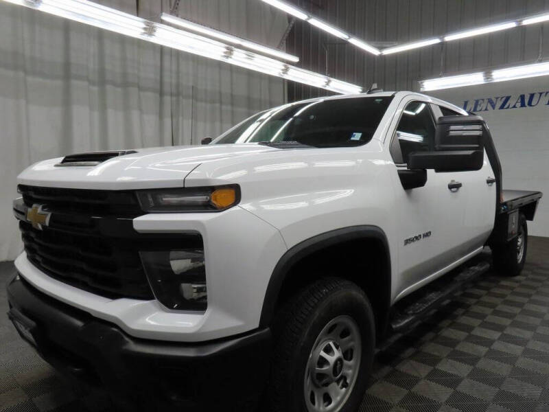 2024 Chevrolet Silverado 3500HD