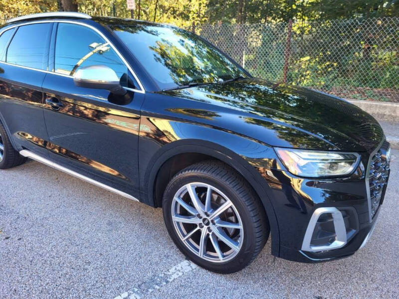 2022 Audi SQ5 3.0T quattro Premium Plus