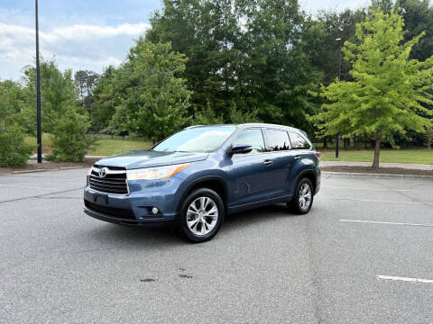 2014 Toyota Highlander XLE