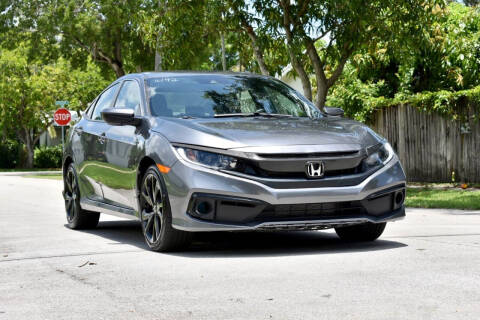 2021 Honda Civic for sale at NOAH AUTO SALES in Hollywood FL