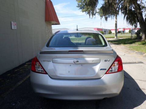 2014 Nissan Versa