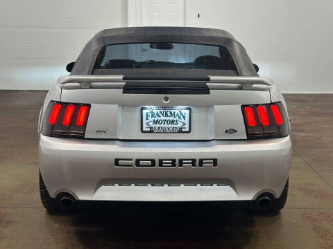 2001 Ford Mustang SVT Cobra