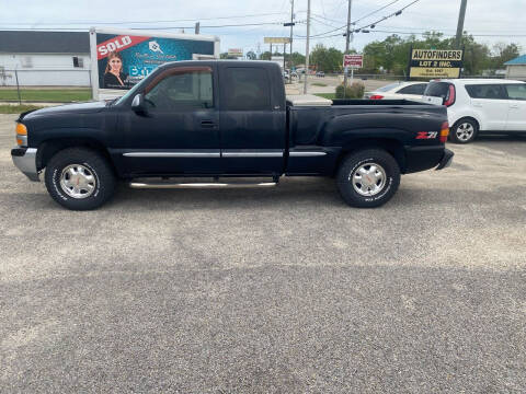 1999 GMC Sierra 1500 for sale at Autofinders in Gulfport MS
