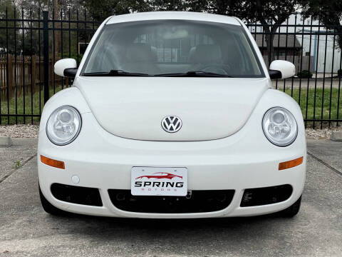 2009 Volkswagen New Beetle