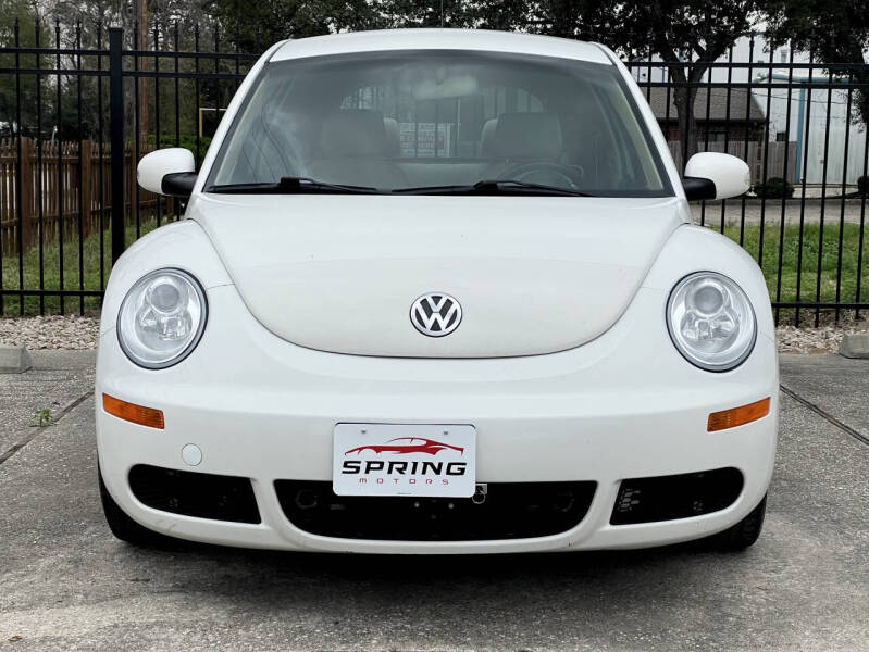 2009 Volkswagen New Beetle