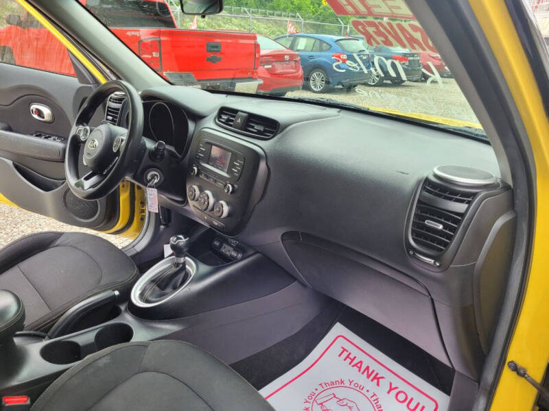 2015 Kia Soul +