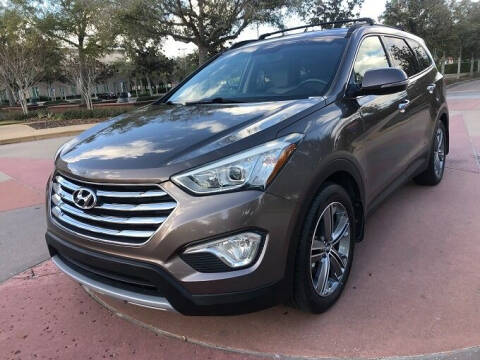 2015 Hyundai Santa Fe for sale at Blue Book Cars in Sanford FL