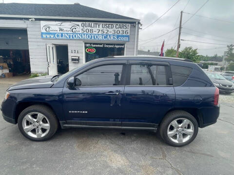 2016 Jeep Compass Latitude