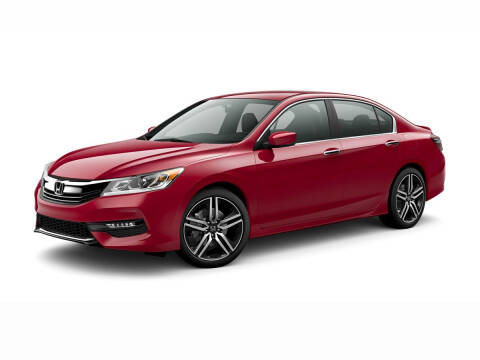2017 Honda Accord for sale at MILLENNIUM HONDA in Hempstead NY