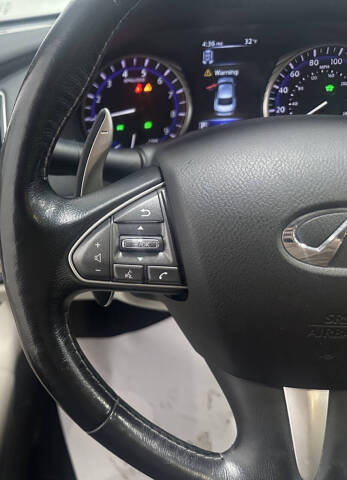 2014 Infiniti Q50 Hybrid Sport