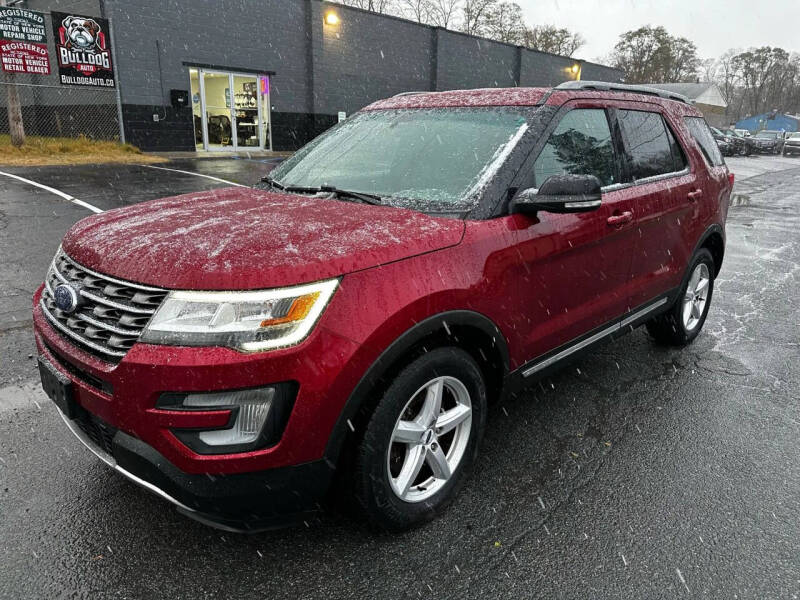 2017 Ford Explorer XLT