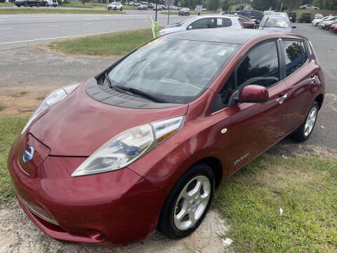 2012 Nissan LEAF SV