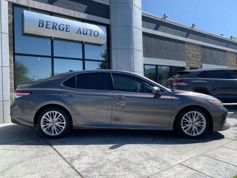 2018 Toyota Camry XLE V6