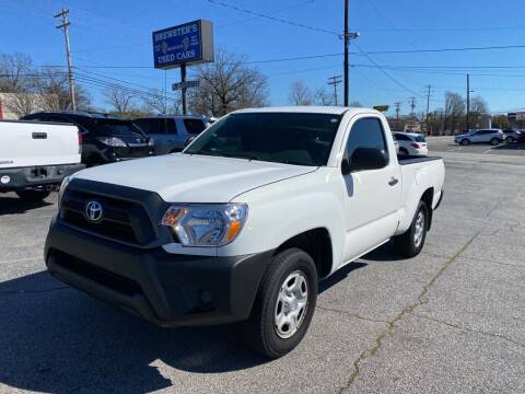 2014 Toyota Tacoma for sale at Brewster Used Cars in Anderson SC