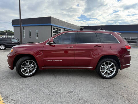 2015 Jeep Grand Cherokee Summit