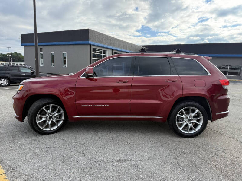2015 Jeep Grand Cherokee Summit