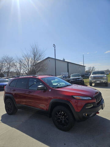 2015 Jeep Cherokee Trailhawk